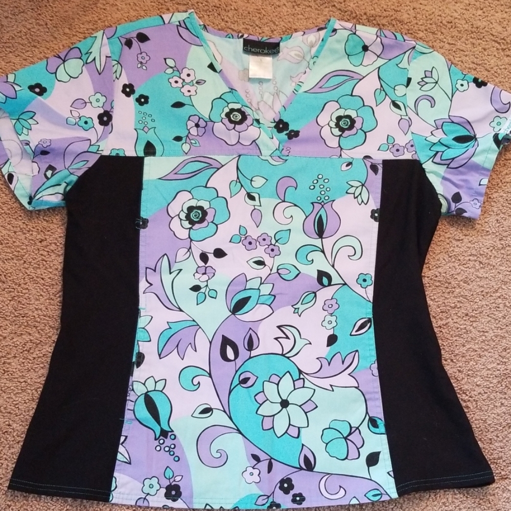 Scrub top